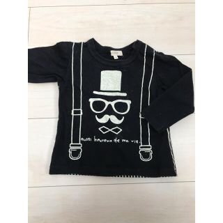 ハッシュアッシュ(HusHush)の【HUSH HUSH】90☆ロンT☆トップス☆長袖Tシャツ☆ボーダー(Tシャツ/カットソー)