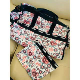 レスポートサック(LeSportsac)のレスポートサック　ボストンバック＆ポーチ(ボストンバッグ)