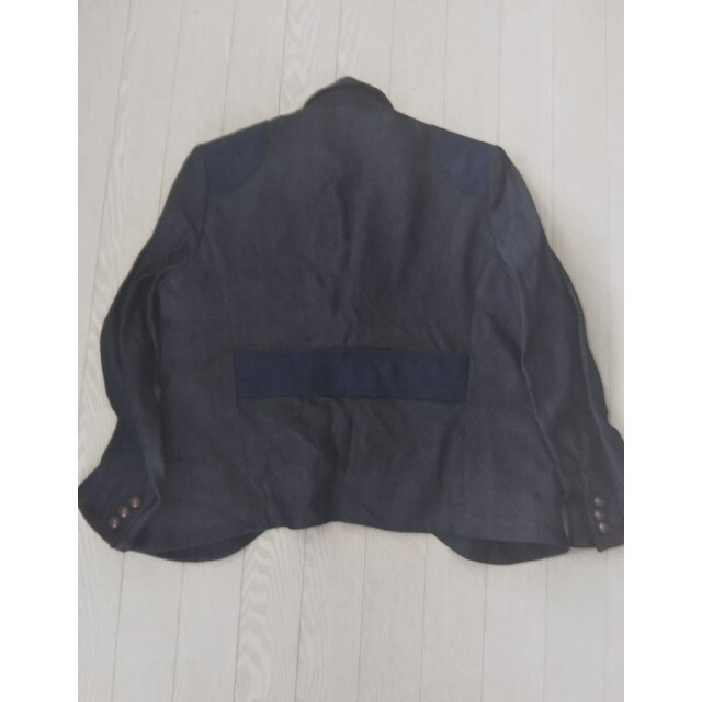 UNITED ARROWS(ユナイテッドアローズ)のデニムワッペンオシャレジャケット レディースのジャケット/アウター(テーラードジャケット)の商品写真