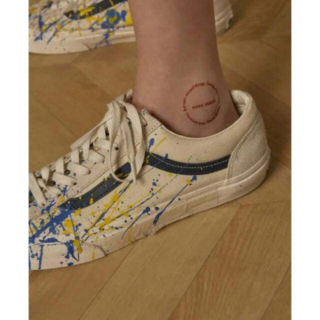 MAISON KITSUNE'(メゾンキツネ)のAder error Tattoo sticker メンズのファッション小物(その他)の商品写真
