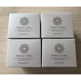 パーフェクトワン(PERFECT ONE)のパーフェクトワン モイスチャージェル 75g×4個(オールインワン化粧品)