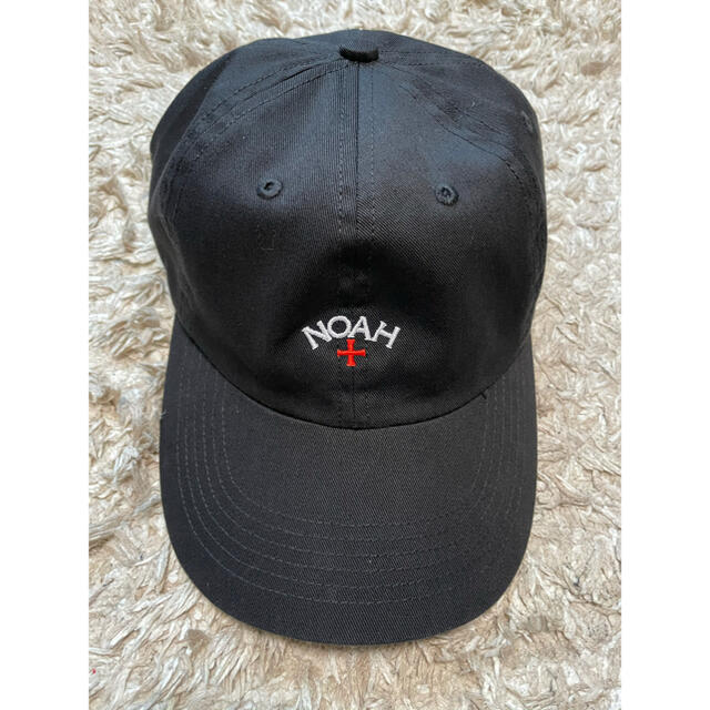 Supreme(シュプリーム)のNOAH 6panel cap ノアニューヨーク　ブラック メンズの帽子(キャップ)の商品写真