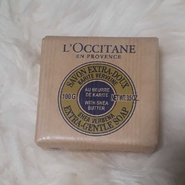 L'OCCITANE(ロクシタン)のロクシタン　SHバターソープ VB  コスメ/美容のボディケア(ボディソープ/石鹸)の商品写真