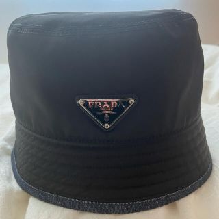 プラダ(PRADA)の【最終お値下げ】PRADA リバーシブルバケットハット(ハット)