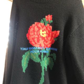 シュプリーム(Supreme)のsupreme Yohji yamamoto sweater(ニット/セーター)