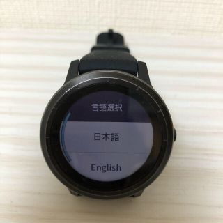 ガーミン(GARMIN)のGARMIN vívoactive® 3 Black Slate(腕時計(デジタル))