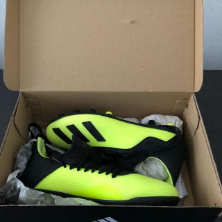 アディダス(adidas)のadidas x18.3 HG AG ジュニア BB6971  22.0cm(シューズ)