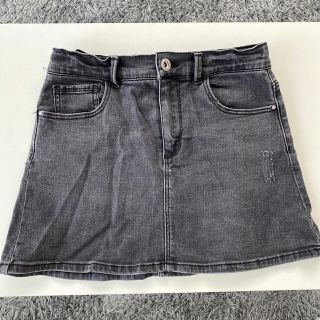 ザラキッズ(ZARA KIDS)のZARA kids ザラキッズ　デニムスカート(スカート)