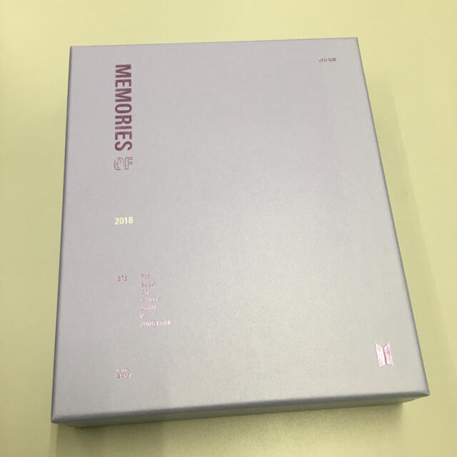 BTS MEMORIES of 2018 Blu-ray