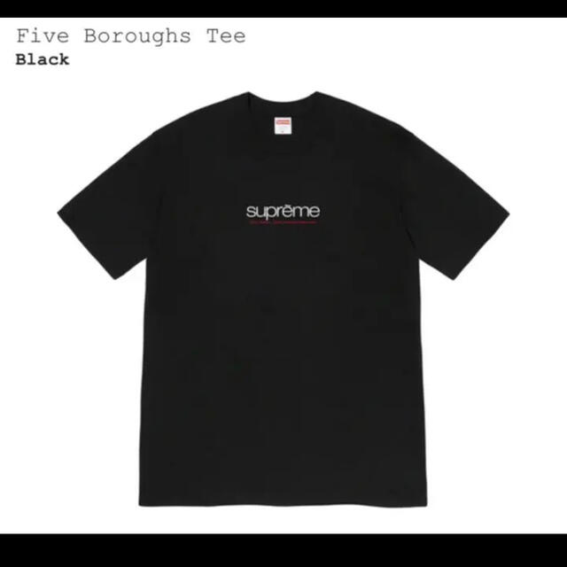 メンズSupreme Five Boroughs Tee