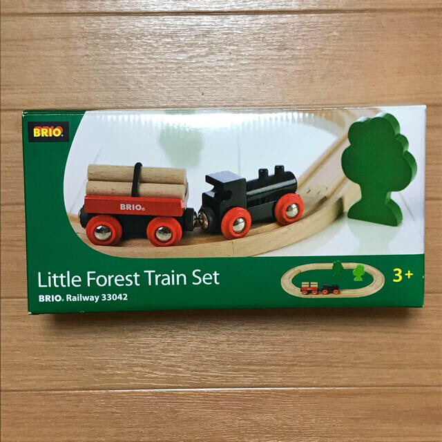 BRIO  little forest train set 森の消防車セット