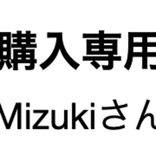 Mizukiさん専用(その他)