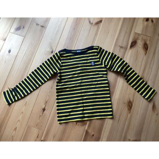 プチバトー(PETIT BATEAU)のプチバトー ボートネックカットソー 8ans(Tシャツ/カットソー)