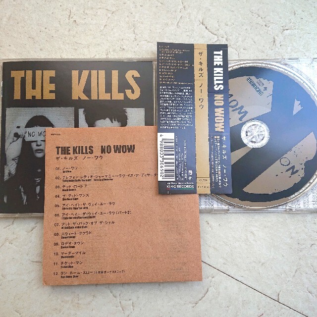 THE KILLS ／ NO WOW エンタメ/ホビーのCD(ポップス/ロック(洋楽))の商品写真