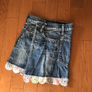 デニムダンガリー(DENIM DUNGAREE)のD.D スカート100(スカート)