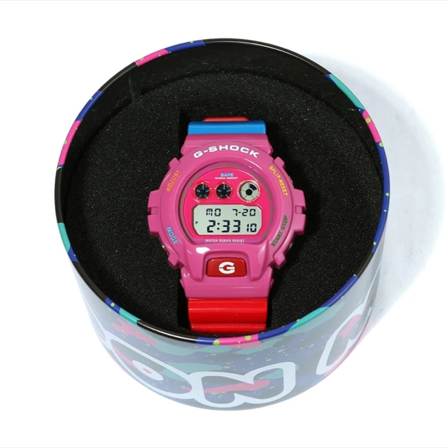 BAPE X KID CUDI G-SHOCK DW6900 送料込 即日発送 - 腕時計