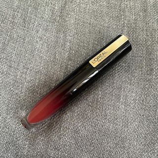 ロレアルパリ(L'Oreal Paris)のロレアルパリ　ブリリアントシグネチャー　129 ピンクブラウン(口紅)