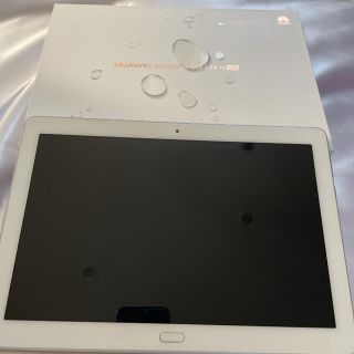 ファーウェイ(HUAWEI)の【美品】HUAWEI MEDIAPAD M3 LITE 10…(タブレット)