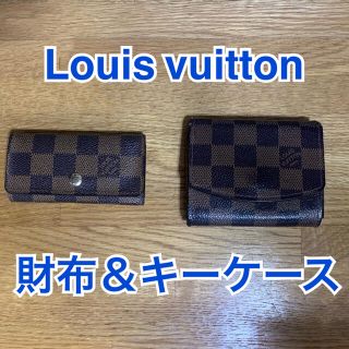 ヴィトン(LOUIS VUITTON) ダミエ・アズール 折り財布(メンズ)の通販 18