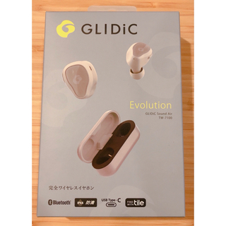ソフトバンク(Softbank)の【新品】GLIDiC EVOLUTION TW-7100 ワイヤレスイヤホン(ヘッドフォン/イヤフォン)