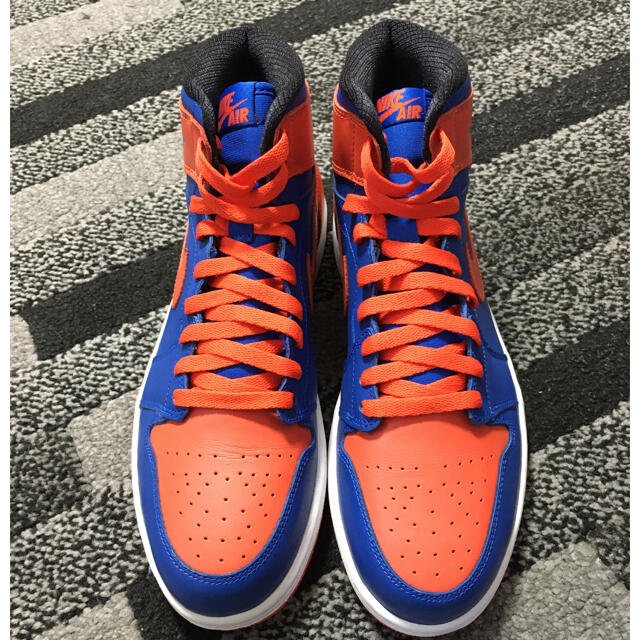 NIKE AIR JORDAN 1 OG KNICKS 27.5cm