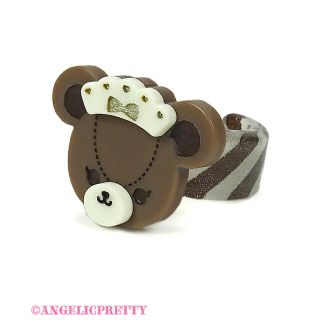 アンジェリックプリティー(Angelic Pretty)のBear's Chocolaterieカフェリング(リング(指輪))