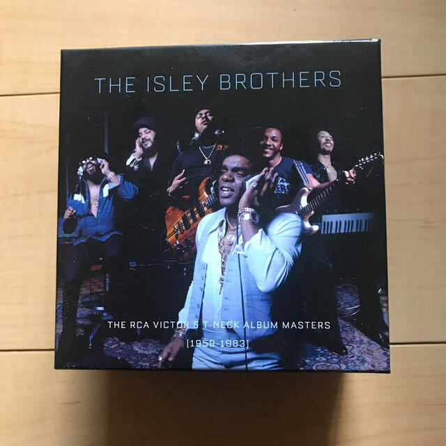 THE ISLEY BROTHERS BOX SET エンタメ/ホビーのCD(R&B/ソウル)の商品写真