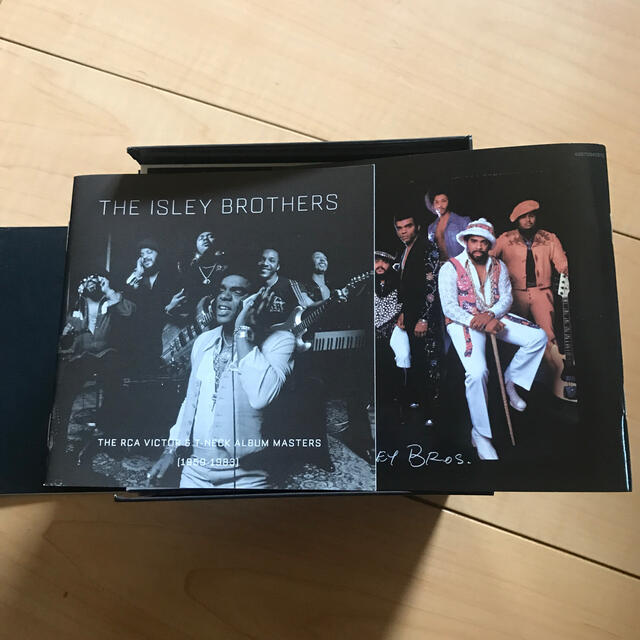 THE ISLEY BROTHERS BOX SET エンタメ/ホビーのCD(R&B/ソウル)の商品写真