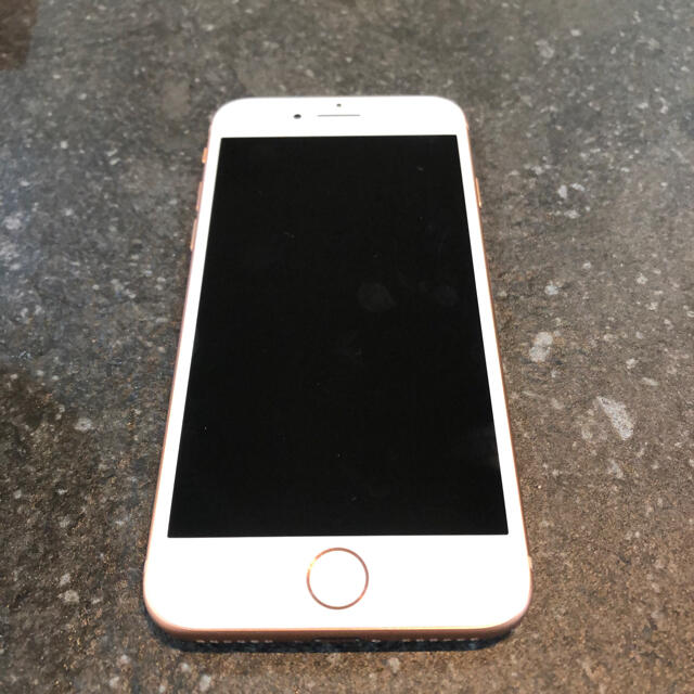 超美品】iPhone 8 Gold 64GB SIMフリー - スマートフォン本体