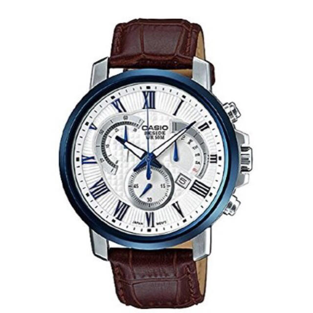 CASIO(カシオ)の【新品未使用】カシオ Casio ホワイト メンズ アナログ 時計 メンズの時計(腕時計(アナログ))の商品写真