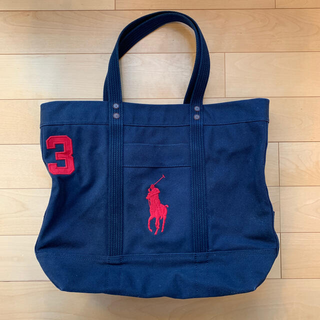 POLO RALPH LAUREN(ポロラルフローレン)のPOLO キャンバス地トートバック レディースのバッグ(トートバッグ)の商品写真