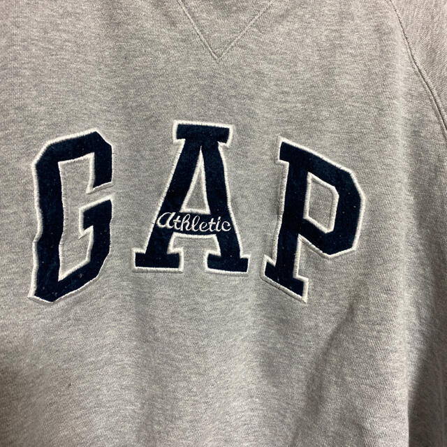 GAP(ギャップ)のold gap 90年代　スウェット トレーナー　アメリカンサイズS 日本M.L メンズのトップス(スウェット)の商品写真