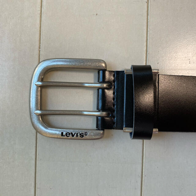 Levi's(リーバイス)のLevi's  40mm ダブルピン　レザーベルト メンズのファッション小物(ベルト)の商品写真