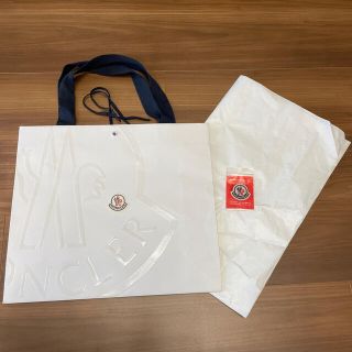 モンクレール(MONCLER)のモンクレール紙袋(ショップ袋)