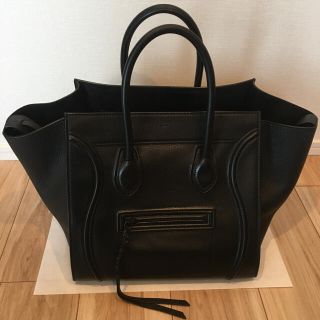 セリーヌ(celine)のとも様専用【美品】セリーヌ　ラゲージ　ファントム(トートバッグ)