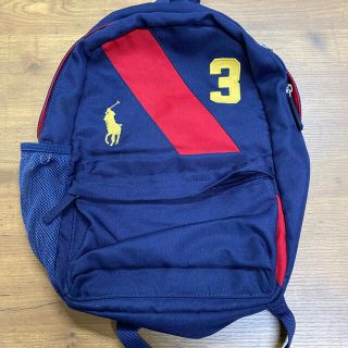 ポロラルフローレン(POLO RALPH LAUREN)のポロラルフローレン　リュックサック　キッズ(リュックサック)