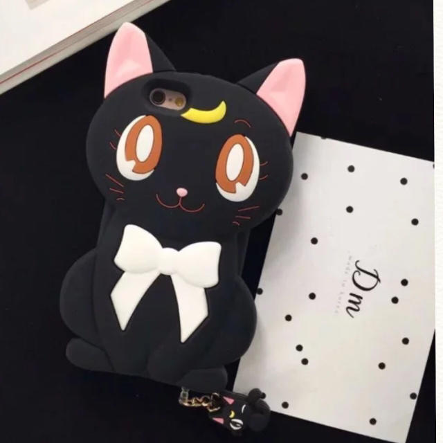 Sale セーラームーン Iphone ケース 6 6s ルナ 猫 紫の通販 By Miyuki S Shop ラクマ