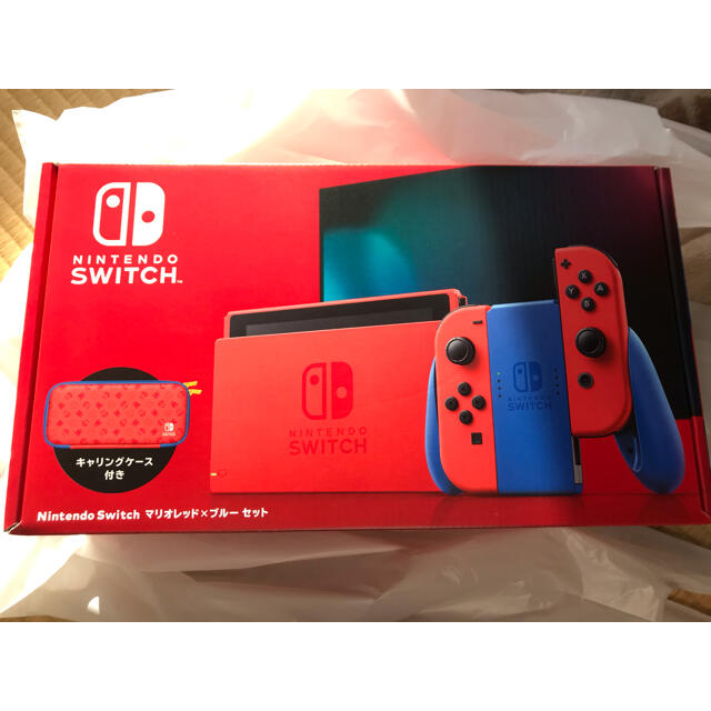 Nintendo Switch NINTENDO SWITCH マリオ レッドブ Nintendo Switch NINTENDO SWITCH マリオ レッドブ