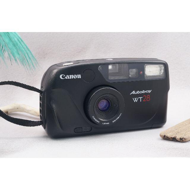 Canon(キヤノン)のcute!! 　CANON　Autoboy　WT-28　ボディーメンテ✨ スマホ/家電/カメラのカメラ(フィルムカメラ)の商品写真
