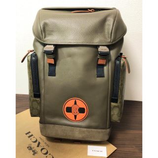 コーチ(COACH)の【COACH X M.B.J☆ NARUTO】完売品！新品！1点限りの出品です！(バッグパック/リュック)