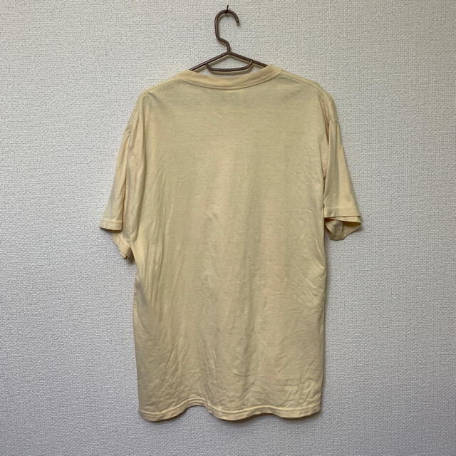 GILDAN(ギルタン)のGILDAN ギルダン USA輸入品 ライトイエロー L メンズのトップス(Tシャツ/カットソー(半袖/袖なし))の商品写真