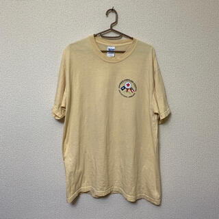 ギルタン(GILDAN)のGILDAN ギルダン USA輸入品 ライトイエロー L(Tシャツ/カットソー(半袖/袖なし))