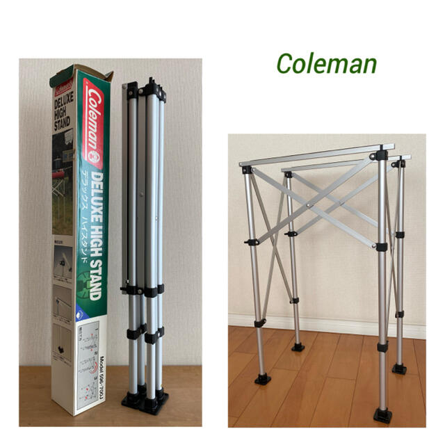 Coleman(コールマン)のColeman ★ コールマン　デラックスハイスタンド スポーツ/アウトドアのアウトドア(その他)の商品写真