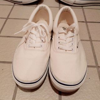 ヴァンズ(VANS)のVANS ホワイト(スニーカー)