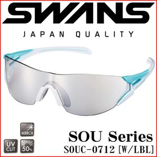 スワンズ(SWANS)の今だけ500円オフ！★新品未開封／価格交渉検討★SWANS スポーツサングラス(サングラス/メガネ)