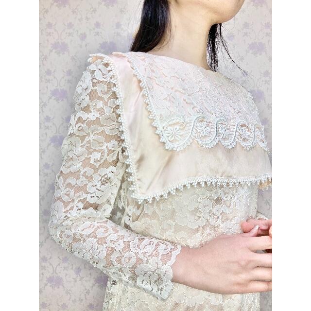 GUNNE SAX - Jessica McClintock ロマンティックなレース