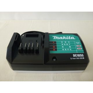 マキタ(Makita)のDC18SG マキタ純正バッテリー充電器　14.4V　makita　電動工具用(工具/メンテナンス)