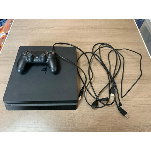 SONY PlayStation4 本体 CUH-2200AB01＋カセット2つ