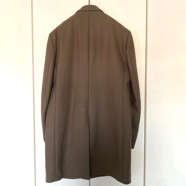 Maison Martin Margiela(マルタンマルジェラ)のMaison Margiela / ウールコート メンズのジャケット/アウター(チェスターコート)の商品写真