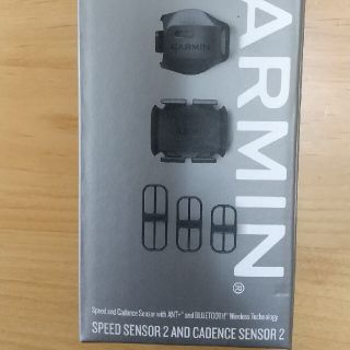 ガーミン(GARMIN)のGarmin ガーミンスピードセンサー/ケイデンスセンサー２(パーツ)